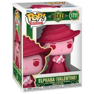 Comparateur de prix : Figurine Funko Pop - Wicked N°1711 - Elphaba (Saint-Valentin) (83098)