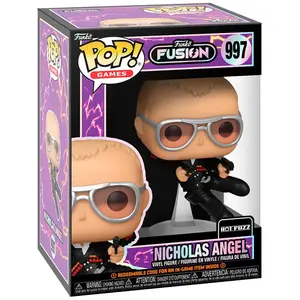 Figurine Funko Pop Games Funko Fusion Nicholas Angel pas cher