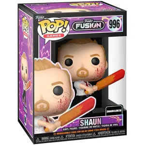 Funko Fusion Shaun of the Dead - Shaun Vinyl Figur 996 Funko Pop! meerkleurig pas cher