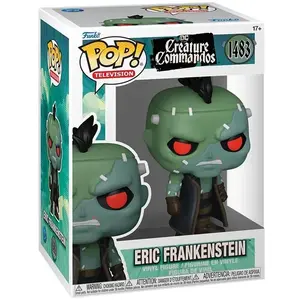 Funko Figurine Funko Pop - Creature Commandos [Dc] N°1483 - Eric Frank... pas cher