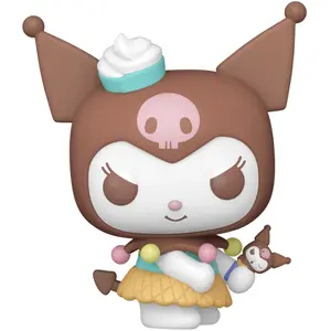Funko Figurine Funko Pop - Sanrio N°101 - Kuromi (83695) pas cher
