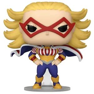 Comparateur de prix : Funko My Hero Academia - Figurine Pop! Star And Stripe 9 Cm