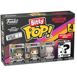 Comparateur de prix : FUNKO BITTY POP: STRANGER THINGS SEASON 1 - HOPPER 4PK.