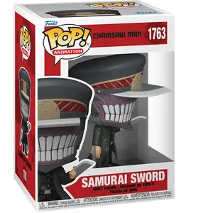 Funko Figurine Funko Pop - Chainsaw Man N°1763 - Samurai Sword (83631) pas cher