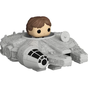 Figurine Funko Bitty Pop Ride Star Wars Han Solo with Millenium Falcon