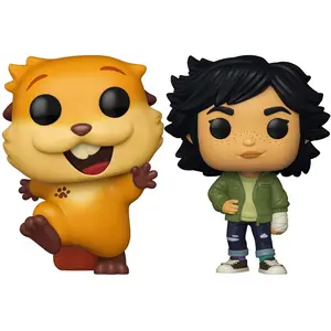 Funko Pop! Disney Pixar: Hoppers - Mabel Beaver #1749 pas cher