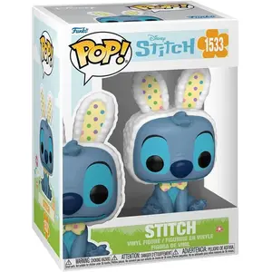 Figurine Funko Pop Disney Easter Stitch pas cher