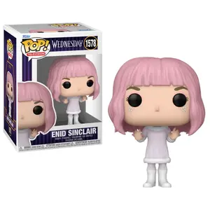 Funko Figure Wednesday Pop! Tv Vinyl Enid Sinclair 9 Cm pas cher
