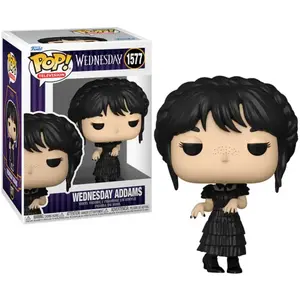 Funko Figure Wednesday Pop! Tv Vinyl Wednesday Dancing 9 Cm pas cher