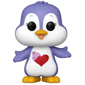 Comparateur de prix : Funko Bisounours - Figurine POP! Cozy Heart Penguin 9 cm