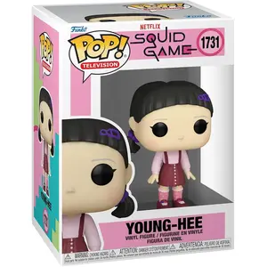 Figurine Funko Pop! N°1731 - Squid Game - Young-hee pas cher
