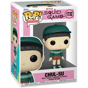 Figurine Funko Pop! N°1732 - Squid Game - Chul-su pas cher