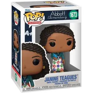 Funko Pop! Television: Abbott Elementary - Janine Teagues #1673 pas cher