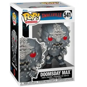 Funko Figurine Funko Pop - Smallville N°541 - Doomsday Max (83481) pas cher
