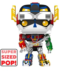 Funko Voltron - Figurine Pop! Super Sized Voltron (Retro) 15 Cm pas cher