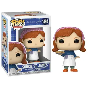 Funko Pop! Television: Gilmore Girls - Sookie St. James #1494 pas cher