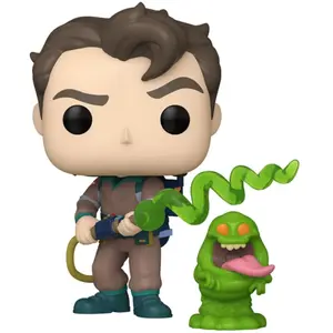 Comparateur de prix : Funko Sos Fantômes - Figurine Pop! Venkman Avec Slimer 9 Cm