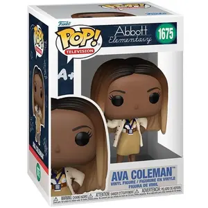 Funko Figurine Funko Pop - Abbott Elementary N°1675 - Ava Coleman (834... pas cher