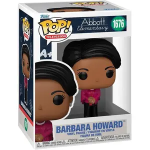 Funko Abbott Elementary - Figurine POP! Barbara Howard 9 cm pas cher