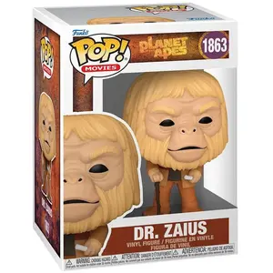 Figurine Funko Pop Movies Planet of the Apes S3 Dr Zaius pas cher