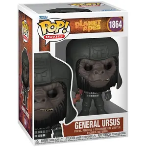 Figurine Funko Pop Movies Planet of the Apes S3 General Ursus pas cher