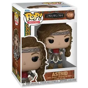 Funko Figurine Funko Pop - Dragons 2025 N°1791 - Astrid (83455) pas cher