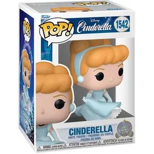 Funko Cinderella 75th Anniversary - Figurine Pop! Cinderella 9 Cm pas cher