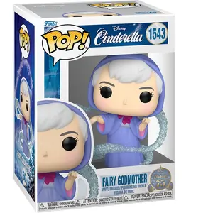 Comparateur de prix : Funko Cinderella 75th Anniversary - Figurine Pop! Fairy Gm 9 Cm