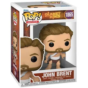 Figurine Funko Pop Movies Planet of the Apes S3 John Brent pas cher