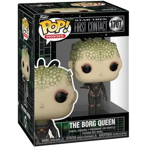 Figurine Funko Pop Movies ST First Contact Borg Queen pas cher