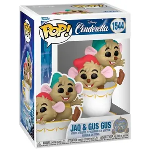 Figurine Funko Pop Disney Cinderella’s 75th J&G in cup pas cher