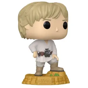 Comparateur de prix : Funko Figure Star Wars Pop! Movie Luke Skywalker Bs 9 Cm