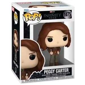 Figurine Funko Pop Marvel The Infinity Saga Peggy Carter pas cher