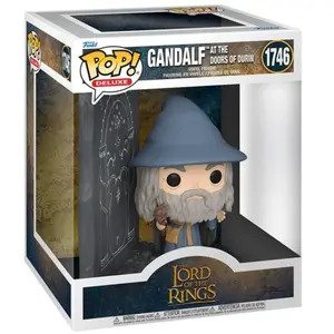 Figurine Funko Pop Deluxe Le Seigneur des Anneaux Gandalf Glow in the ... pas cher