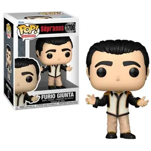 Funko Figurine Funko Pop - Les Soprano N°1700 - Furio Giunta (83780) pas cher