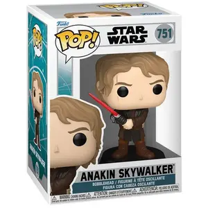 Figurine Funko Pop Star Wars Ahsoka S3 Anakin Skywalker pas cher