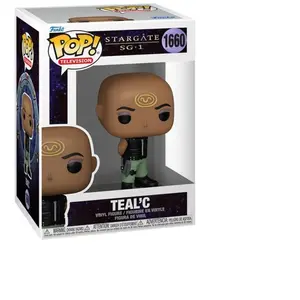 Funko Figurine Funko Pop - Stargate Sg-1 N°1660 - Teal'c (83767) pas cher