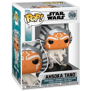 Comparateur de prix : Figurine Funko Pop! N°749 - Ahsoka - Ahsoka (blanc)