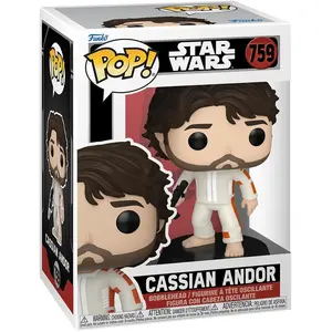 Comparateur de prix : Funko Figurine Funko Pop - Star Wars Andor N°759 - Cassian Andor (Prison) (83768)