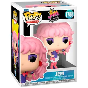 Funko Funko Pop ! Jem Et Le Hologrammes - Jem pas cher
