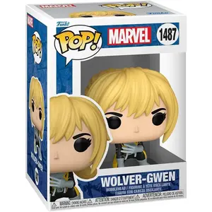 Funko Marvel Comics - Figurine POP! Comic Books Gwenverine 9 cm pas cher