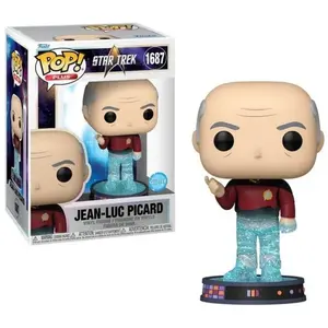 Comparateur de prix : Funko Figurine Funko Pop - Star Trek N°1687 - Jean-Luc Picard - Paille...