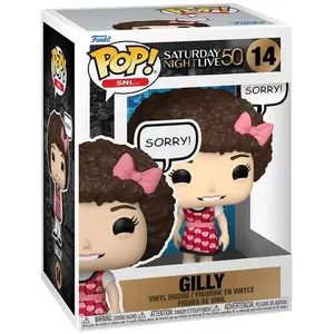 Funko Figurine Funko Pop - Saturday Night Live N°14 - Gilly (83756) pas cher