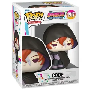 Figurine Funko Pop Animation Boruto Code pas cher