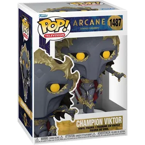 Funko Figurine Funko Pop - Arcane N°1487 - Champion Viktor (83700) pas cher