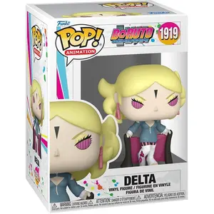 Figurine Funko Pop Animation Boruto Delta pas cher