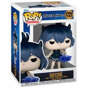 Figurine - Funko Pop! - Black Clover - Secre - 9,5 cm - Vinyle de Haut... pas cher