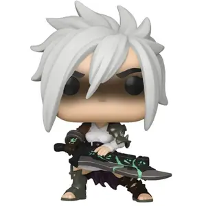 Funko Figurine League Of Legends Pop! Games Vinyl Riven Avec Lame Brisée 9 Cm pas cher