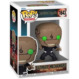 Jujutsu Kaisen Ultimate Mechamaru vinyl figuur 1643 Funko Pop! meerkleurig pas cher