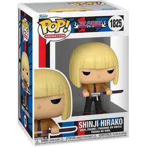 Funko Figurine Funko Pop - Bleach N°1825 - Shinji Hirako (80265) pas cher